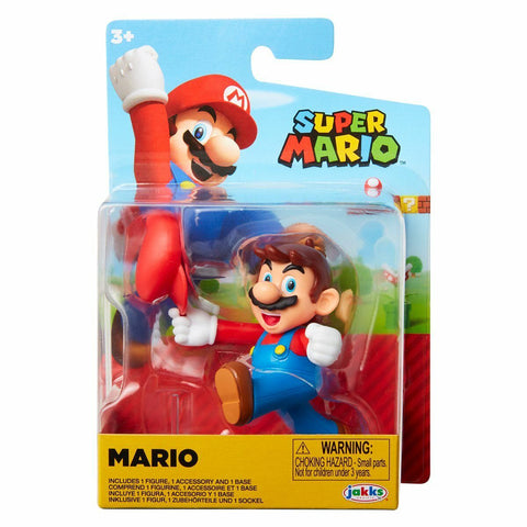 Super Mario-Nintendo-Character Figure-Mario-Collectible