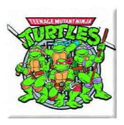 Teenage Mutant Ninja Turtles - Group Graphic - Fridge Magnet (UK Import)