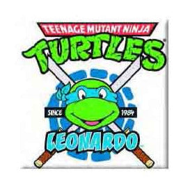 Teenage Mutant Ninja Turtles - Leonardo - Fridge Magnet (UK Import)