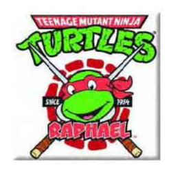 Teenage Mutant Ninja Turtles - Raphael - Fridge Magnet (UK Import)