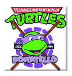 Teenage Mutant Ninja Turtles - Donatello - Fridge Magnet (UK Import)