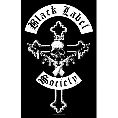 Black Label Society - Mafia - Textile Poster Flag (UK Import)