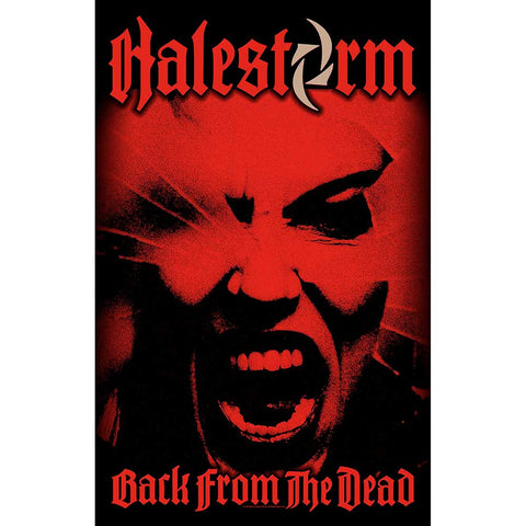 Halestorm - Back From The Dead - Textile Poster Flag (UK Import)