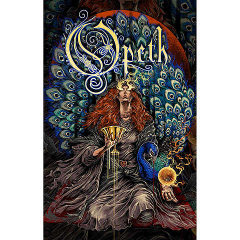 Opeth - Sorceress - Textile Poster Flag (UK Import)