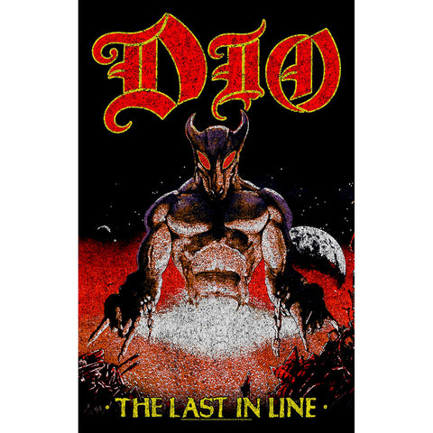 Dio - Last In Line - Textile Poster Flag (UK Import)