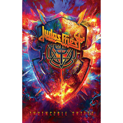 Judas Priest - Invincible Shield - Textile Poster Flag (UK Import)