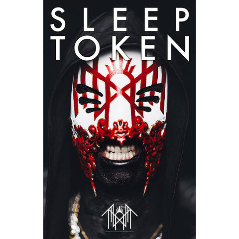 Sleep Token - Vessel Mask - Textile Poster Flag (UK Import)