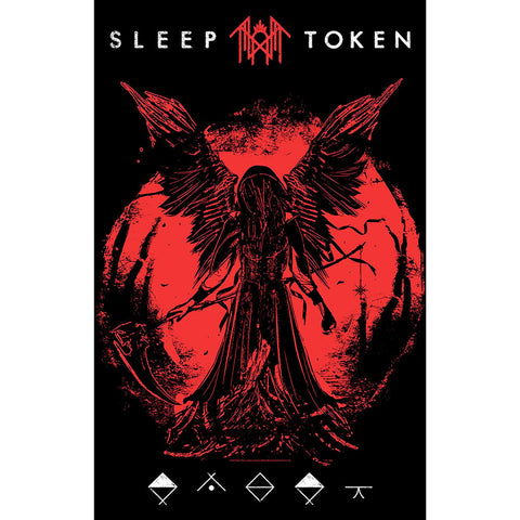 Sleep Token - Take Me Back To Eden - Textile Poster Flag (UK Import)