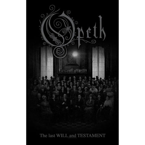 Opeth - Last Will And Testament - Textile Poster Flag (UK Import)