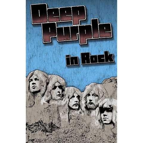 Deep Purple - In Rock - Textile Poster Flag (UK Import)