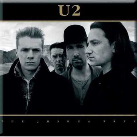 U2 - Joshua Tree - Fridge Magnet (UK Import)