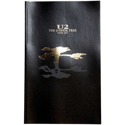 U2-Tour Book-Program-Joshua Tree-UK Import