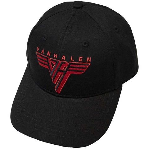 Van Halen - Classic Red Logo Adjustable Cap (UK Import)