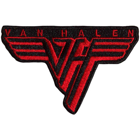 Van Halen - Patch - Classic Red Logo - Collector's Patch (UK Import)