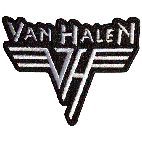 Van Halen - Patch - White Black - Collector's Patch (UK Import)