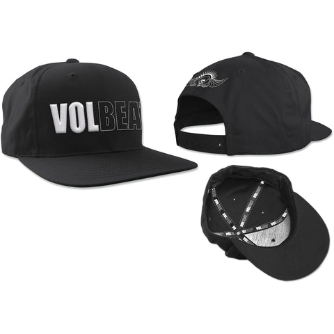 Volbeat - Logo Snapback Cap (UK Import)