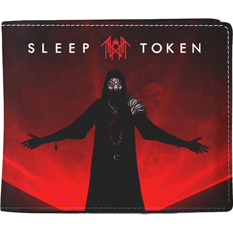 Sleep Token - Red Light Bi-Fold - Wallet  (UK Import)