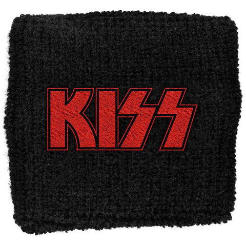 KISS - One - Logo Cloth Wristband - Sweatband (UK Import)