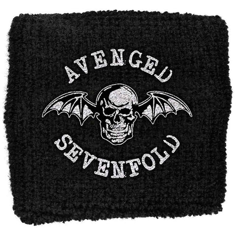 Avenged Sevenfold - One - Death Bat Cloth Wristband - Sweatband (UK Import)