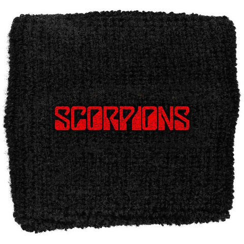 Scorpions - One - Logo Cloth Wristband - Sweatband (UK Import)