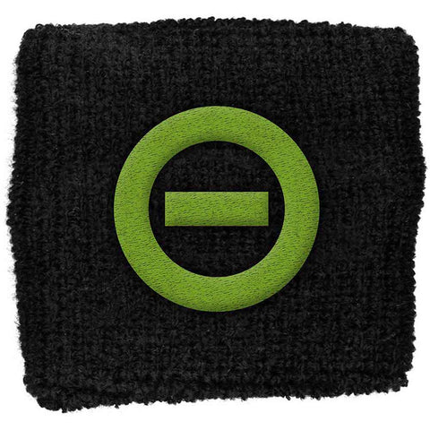 Type O Negative - One - Negative Symbol Cloth Wristband - Sweatband (UK Import)