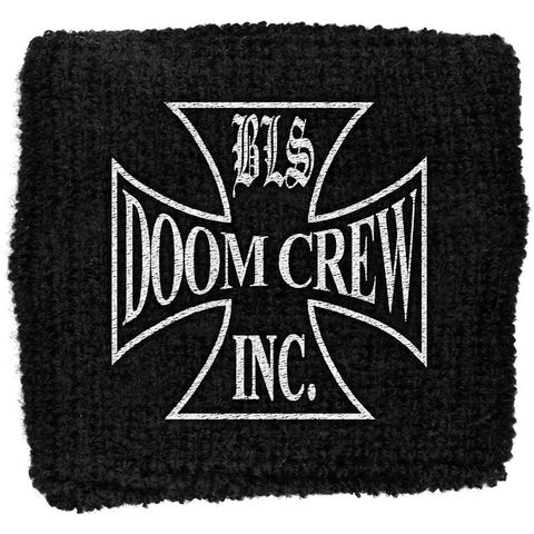 Black Label Society - One - Doom Crew Cloth Wristband - Sweatband (UK Import)