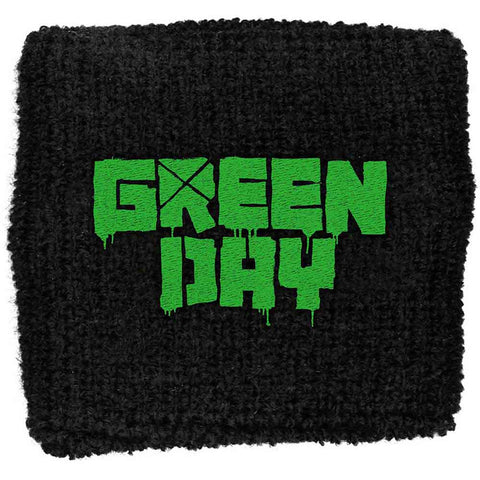 Green Day - One - Logo Cloth Wristband - Sweatband (UK Import)