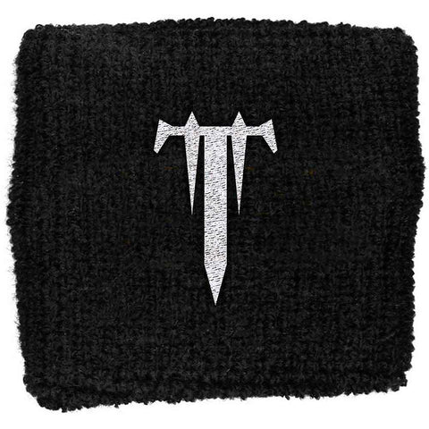 Trivium - One - Logo Cloth Wristband - Sweatband (UK Import)