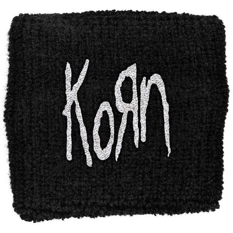 Korn - One - Logo Cloth Wristband - Sweatband (UK Import)