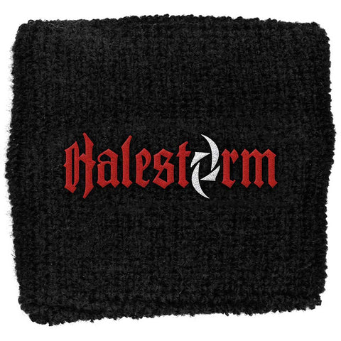 Halestorm - Logo Cloth Wristband - Sweatband (UK Import)