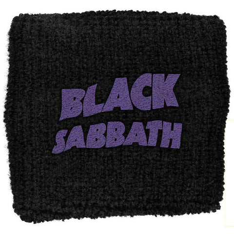 Black Sabbath - One - Logo Cloth Wristband - Sweatband (UK Import)