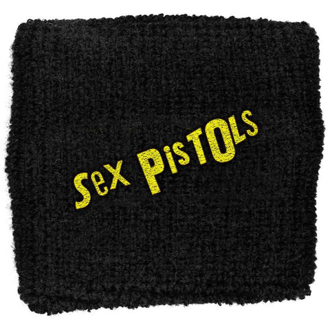 Sex Pistols - One - Logo Cloth Wristband - Sweatband (UK Import)