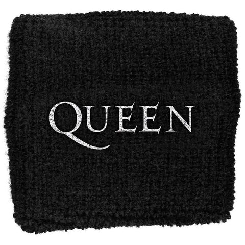 Queen - One - Logo Cloth Wristband - Sweatband (UK Import)