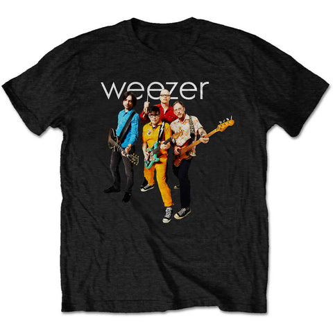 Weezer - Band Photo - T-Shirt (UK Import)