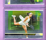 Xinyu Wang-2024 Topps Chrome Tennis Card-WTA-#109-Mint Condition