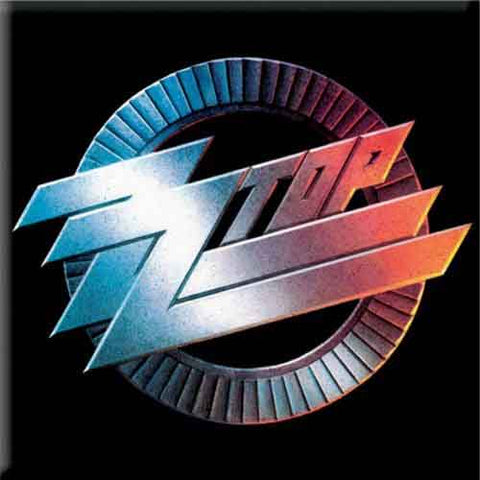 ZZ Top - Circle - Fridge Magnet (UK Import)