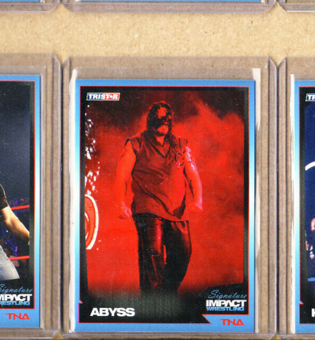 Abyss-2011 TNA Impact TriStar Signature Card-#9-Mint