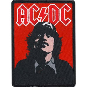 AC/DC - Angus Face - Collector's - Patch