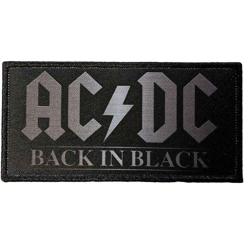 AC/DC - Patch - BIB Logo - Woven - Collector's Patch (UK Import)