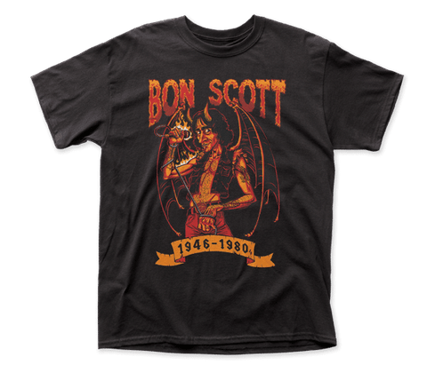 AC/DC - Bon Scott Diablo Dates T-Shirt