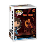AC/DC - Bon Scott-Vinyl Figure - POP! Rocks-#339- Licensed - New In Box