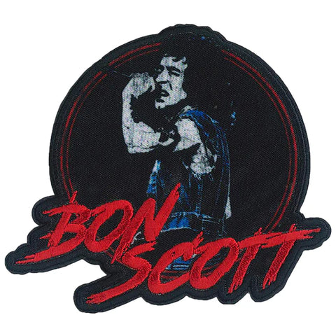 AC/DC - Bon Scott - Collector's - Patch