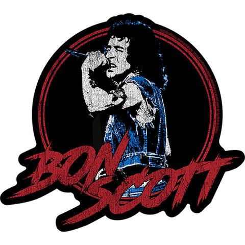 AC/DC - Bon Scott - Sticker