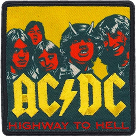 AC/DC - Highway To Hell Band - Collector's - Patch