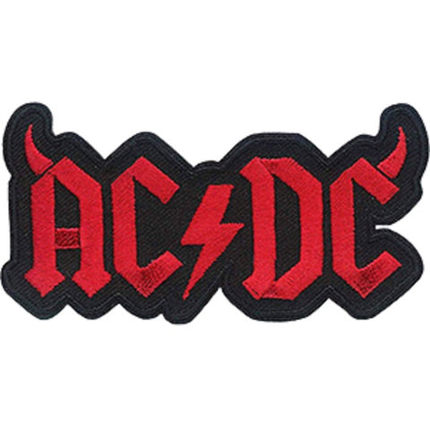 AC/DC - Logo Horns - Collector's - Patch