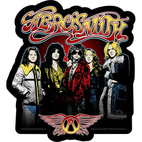 Aerosmith - Band Graphic - Sticker