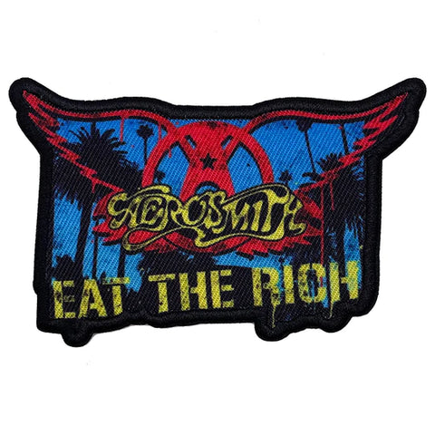 Aerosmith - Eat The Rich - Collector's - Patch
