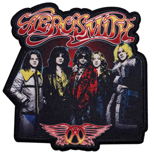 Aerosmith - Group Photo - Collector's - Patch – Rock Merch Universe