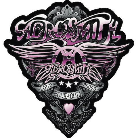 Aerosmith - Loud And Proud - Sticker