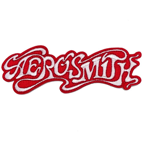 Aerosmith - Red White Logo - Collector's - Patch
